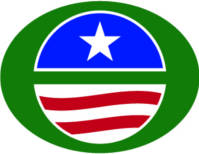 American Earth ecoflag logo